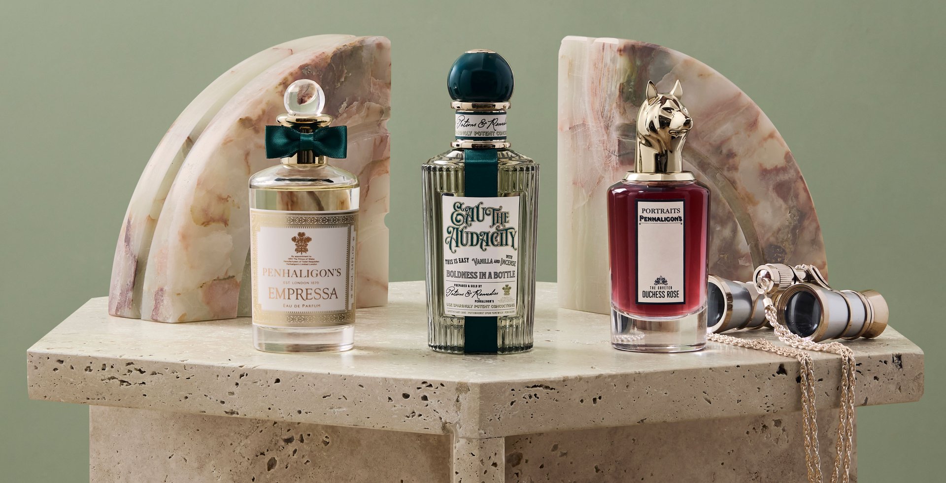 The Weird & Wonderful World Of Perfume | UK | Penhaligon's